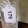 Waterford Crystal Table Lamp with Pleated Shade - 6