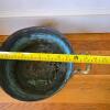Large Copper Pot with Brass Handles - 2
