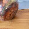 Large Copper Pot with Brass Handles - 3