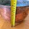 Large Copper Pot with Brass Handles - 4