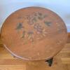 Hitchcock Stencil-Decorated Stool in Country Style - 2