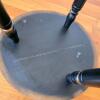 Hitchcock Stencil-Decorated Stool in Country Style - 3