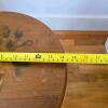 Hitchcock Stencil-Decorated Stool in Country Style - 5