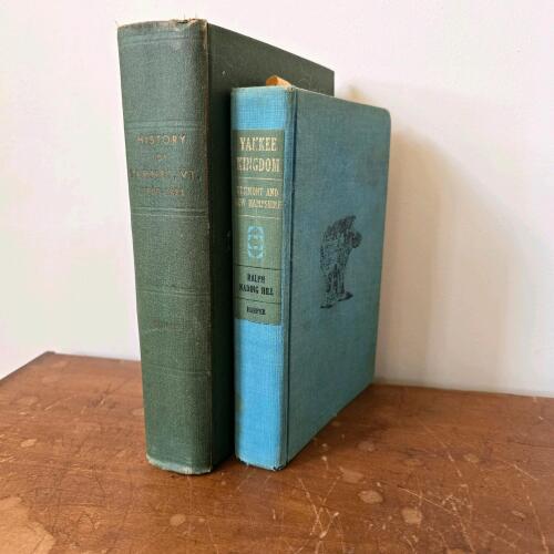 History of Barnet Vermont and Yankee Kingdom Vermont and New Hampshire Books