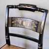 Hitchcock Painted Side Chair with Rush Seat, Federal-Style - 2