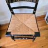 Hitchcock Painted Side Chair with Rush Seat, Federal-Style - 3