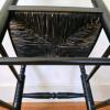 Hitchcock Painted Side Chair with Rush Seat, Federal-Style - 5