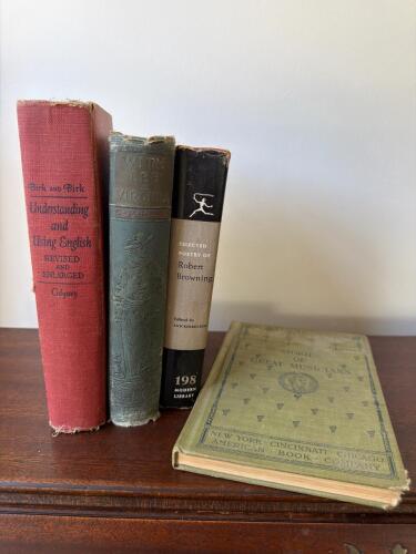 Vintage Hardcover Books
