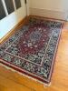 39'X24" Oriental-Style Wool Area Rug