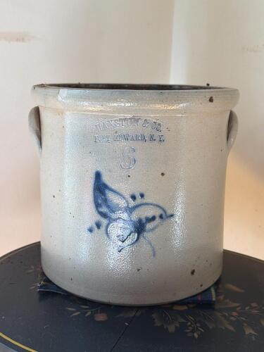 Stoneware Crock by Haxtun & Co. Fort Edward