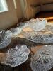 American Brilliant Cut Glass Bowls and Dishes - 2