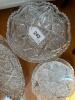 American Brilliant Cut Glass Bowls and Dishes - 15