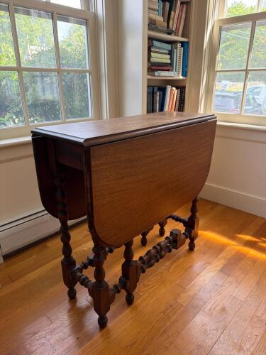 Drop-Leaf Table in the Jacobean Style