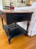 Hitchcock Painted Side Table with Drawer - 6