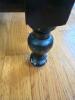 Hitchcock Painted Side Table with Drawer - 12