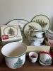 Spode Christmas Tree Dishwater Assortment - 2