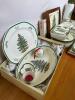 Spode Christmas Tree Dishwater Assortment - 13
