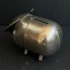 Mid Century 1959 Raymond Mfg Metal Pig Bank - 2