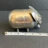 Mid Century 1959 Raymond Mfg Metal Pig Bank - 5