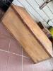 Antique-Style Wooden Storage Chest