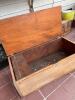 Antique-Style Wooden Storage Chest - 3