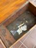 Antique-Style Wooden Storage Chest - 4