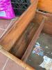 Antique-Style Wooden Storage Chest - 5