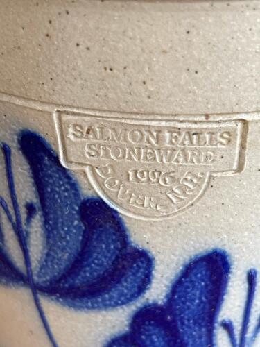 Salmon Falls Stoneware Crock