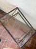 Glass and Metal Nesting Tables - 3