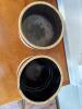 Pair of Stoneware Crocks With Brown and White Glaze - 2