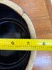 Pair of Stoneware Crocks With Brown and White Glaze - 9