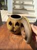 Pumpkin Baskets and Ceramic Jack-O'-Lantern Luminary - 3
