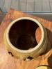 Pumpkin Baskets and Ceramic Jack-O'-Lantern Luminary - 4