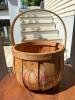 Pumpkin Baskets and Ceramic Jack-O'-Lantern Luminary - 7