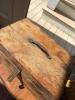 Antique Wooden Tool Box with Table - 4