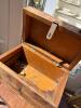 Antique Wooden Tool Box with Table - 5