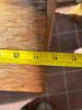 Antique Wooden Tool Box with Table - 6