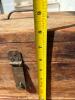 Antique Wooden Tool Box with Table - 8