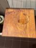 Antique Wooden Tool Box with Table - 10