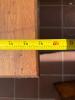 Antique Wooden Tool Box with Table - 11
