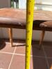 Antique Wooden Tool Box with Table - 12