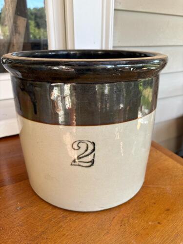 Stoneware Crock