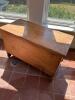 Wooden Blanket Chest