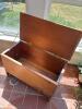 Wooden Blanket Chest - 2