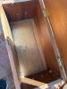 Wooden Blanket Chest - 3
