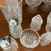 Assorted Waterford Crystal Barware and Table Accessories - 4
