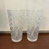 Pair of Waterford Crystal Cut Vases