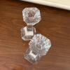 Pair of Villeroy and Boch Crystal Candle Holders - 2