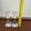 Pair of Villeroy and Boch Crystal Candle Holders - 5