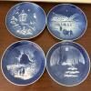 Royal Copenhagen and Bing and Grondahl Porcelain Collector Plate Assortment - 8